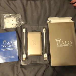 Halo portable charger